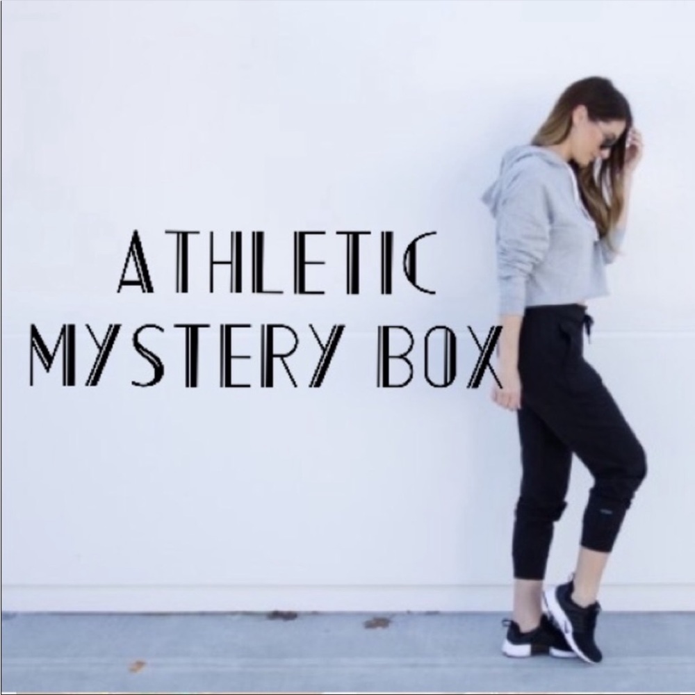(5pc) Athletic Sporty Apparel Mystery Box!! - Picture 1 of 7